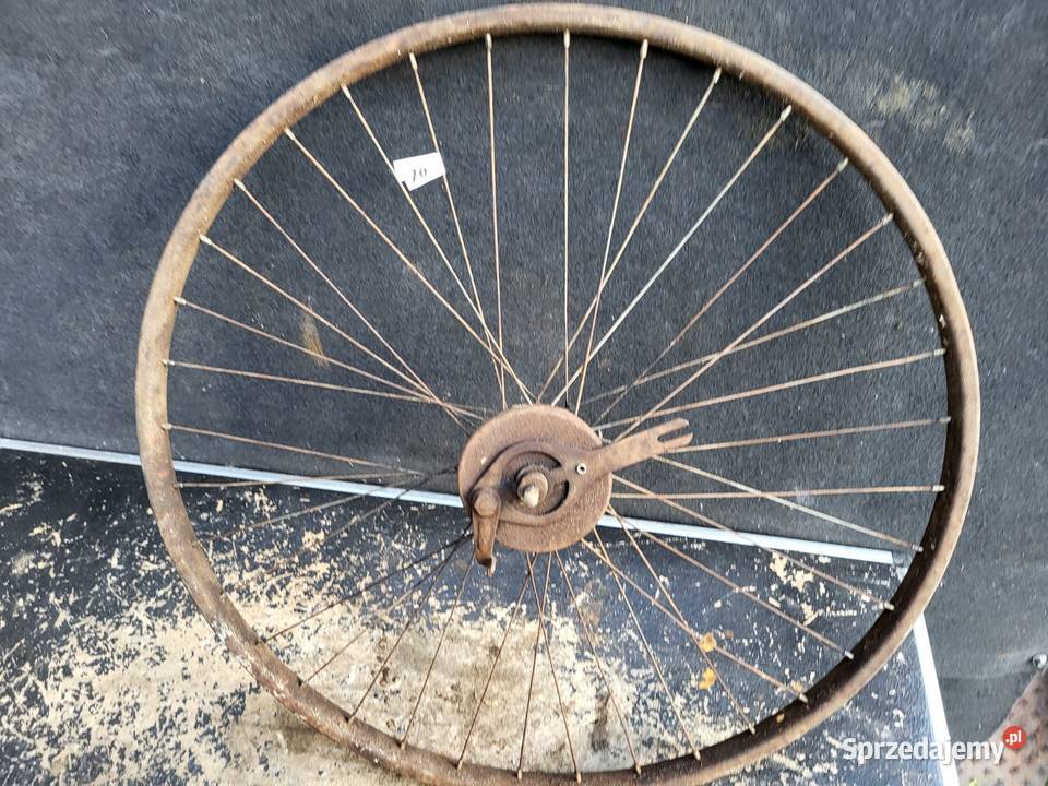 STARE KOŁO ROWEROWE MOTOROWEROWE MOPED Rybnik