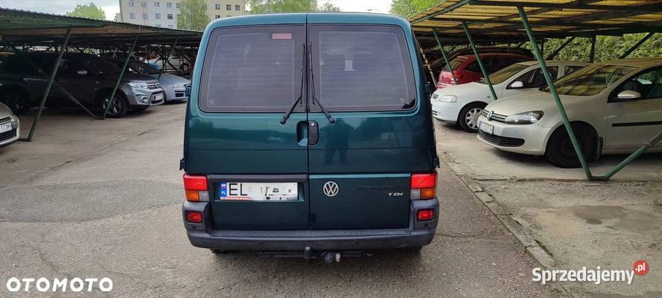 Volkswagen Caravelle 25 TDI sprowadzony Łódź