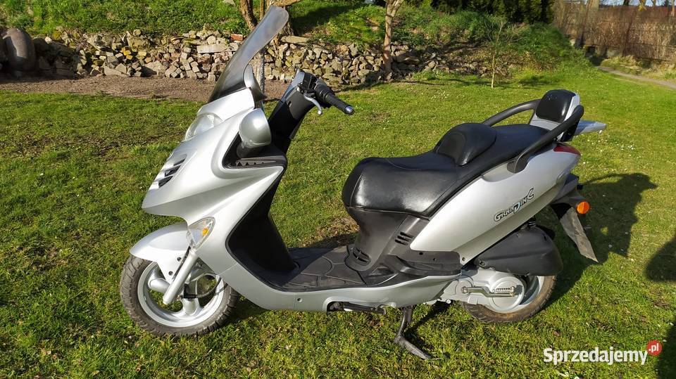 Skuter Kymco GRANDDINK 1254T