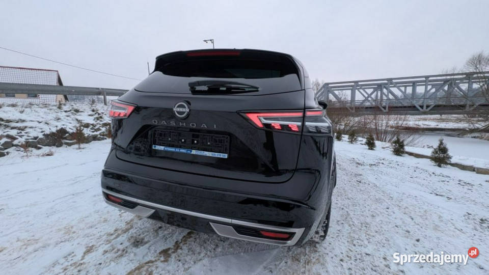 Nissan Qashqai Model 2025 XTRONIC masaże 360 III tempomat Qashqai Kamienna Góra