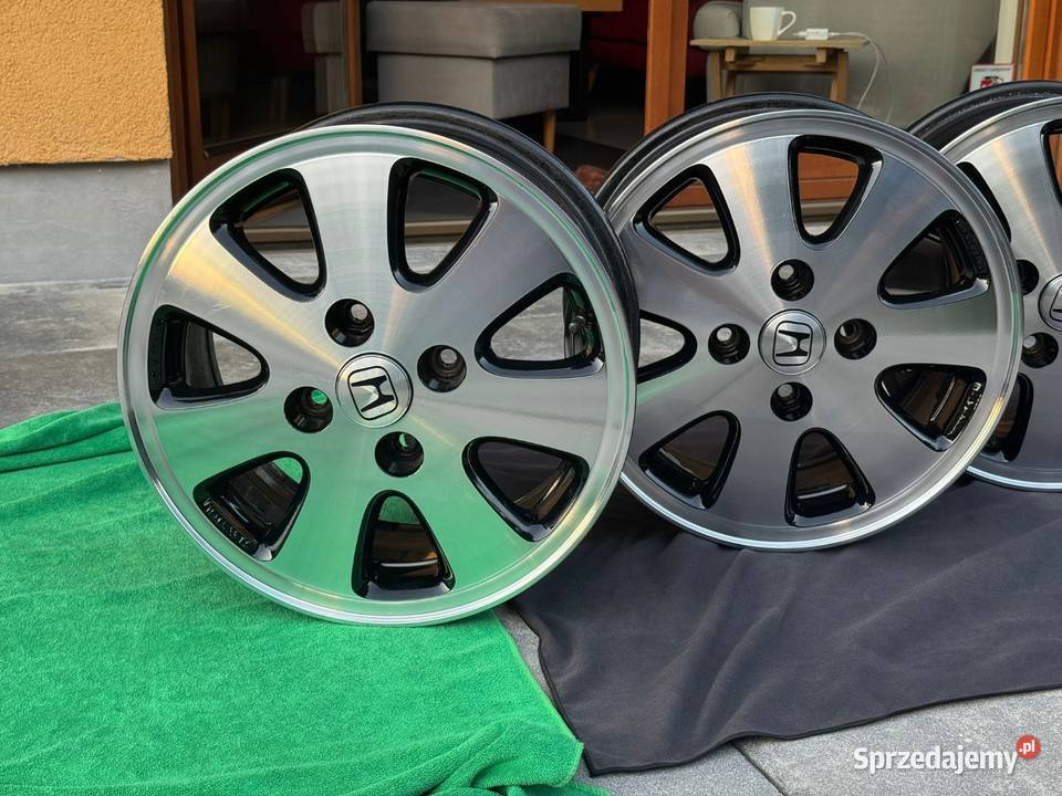 Felgi Honda Prelude IV OEM 15 4x1143 Honda OE Opole