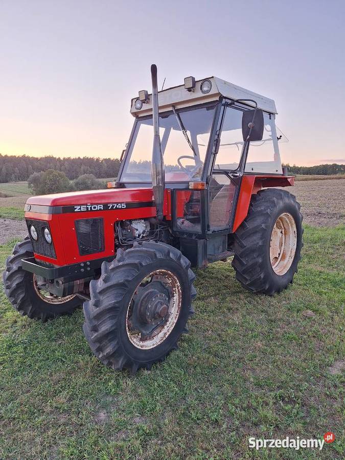Zetor 7745 sprzedam