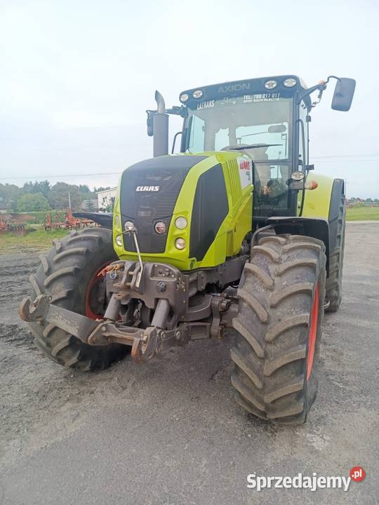 Claas Axion 830 Cebis 230 Sprowadzony Przedni TUZ Czersk