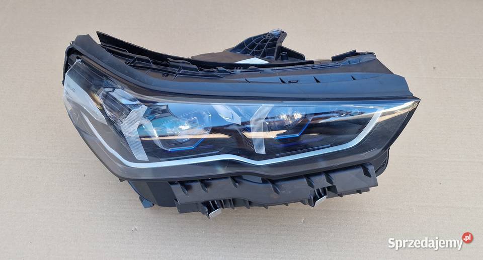 BMW 5 G60 G61 REFLEKTOR LAMPA FULL LED PRAWA lubuskie Bieleń