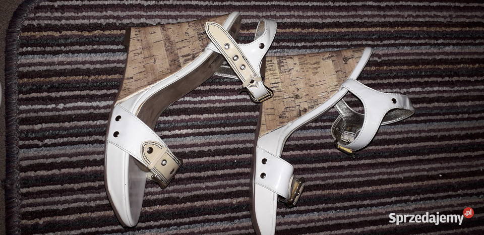 BUTY Damskie na koturnie rozmiar 38 inna Białystok sprzedam