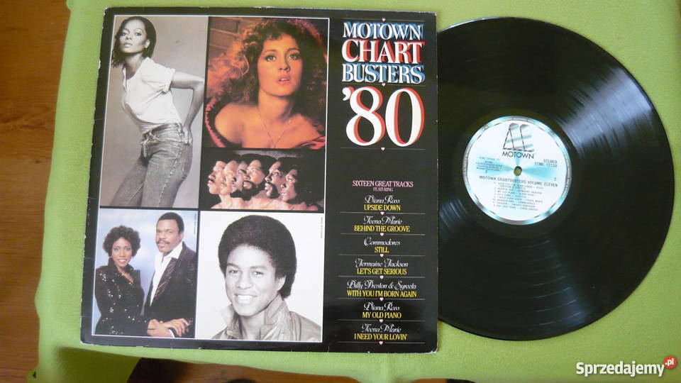 Płyta Motown Chart Busters 80 płyta winylowa śląskie Myszków