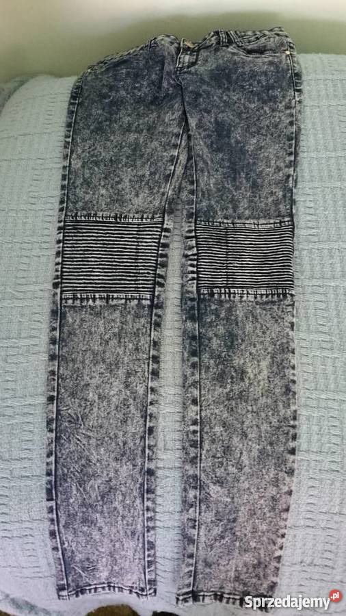 Spodnie damskie jeans ze strechem wąskie nogawki Rozmiar 42(XL) Wrocław