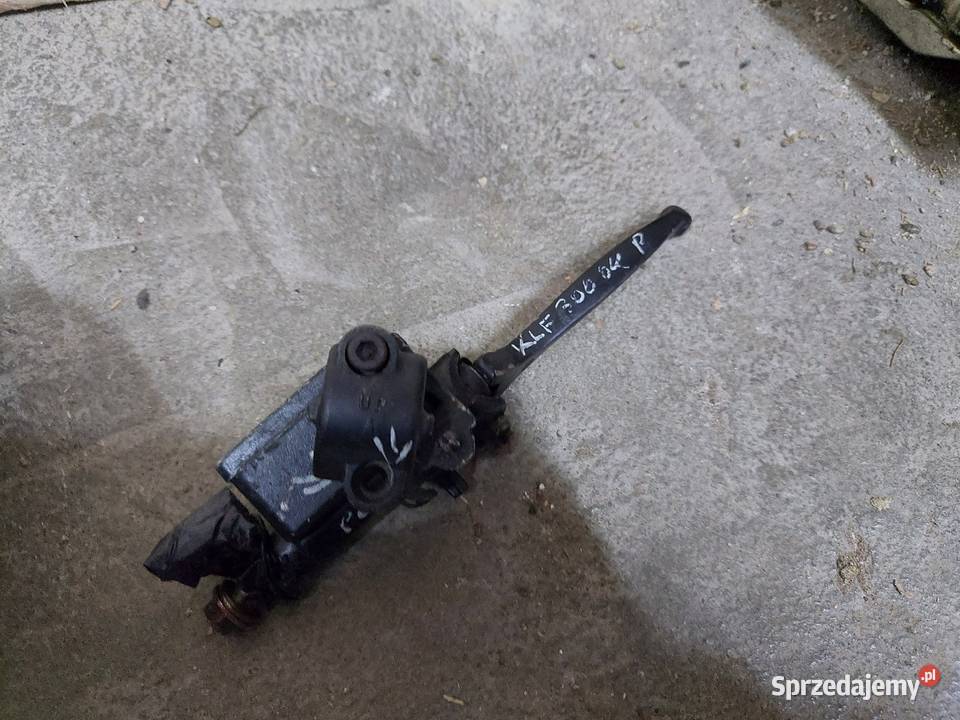 Kawasaki klf 300 pompa pompka hamulcowa hamulec Jelenia Góra
