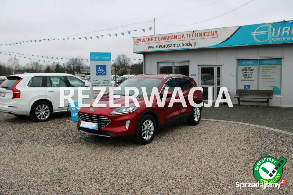 Ford Kuga Titanium FVat netto 63 821 PLN Rok produkcji 2021 Kuga Warszawa