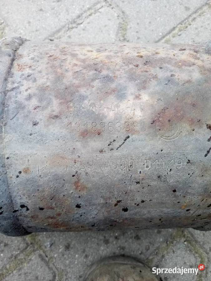 Katalizator Fiat Ducato 28 1999r Wieluń