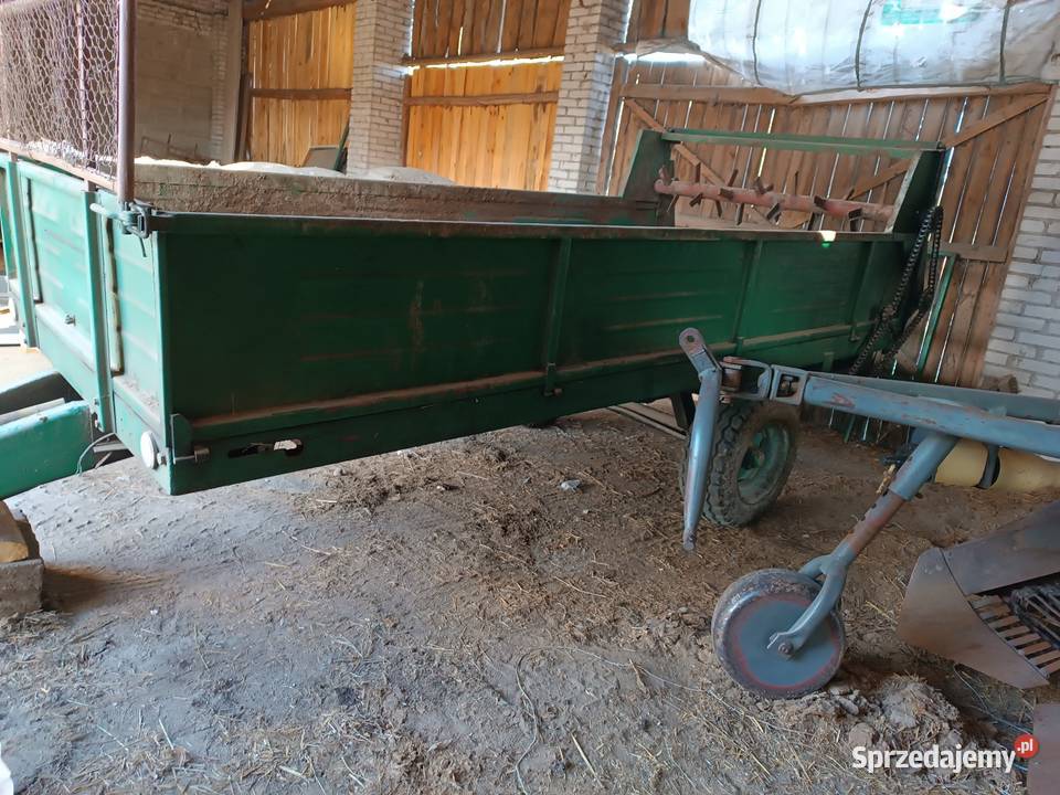 Rozrzutnik obornika 35 Skrzynno