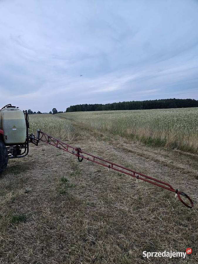Opryskiwacz termit 400l orginał 10m szer sprawny Tuszyn