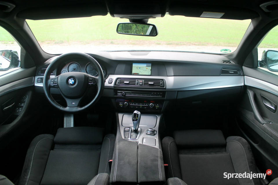 BMW 520 F10 M PAKIET 20 D 184 Automat CZYTA Znak czujnik deszczu pomorskie sprzedam