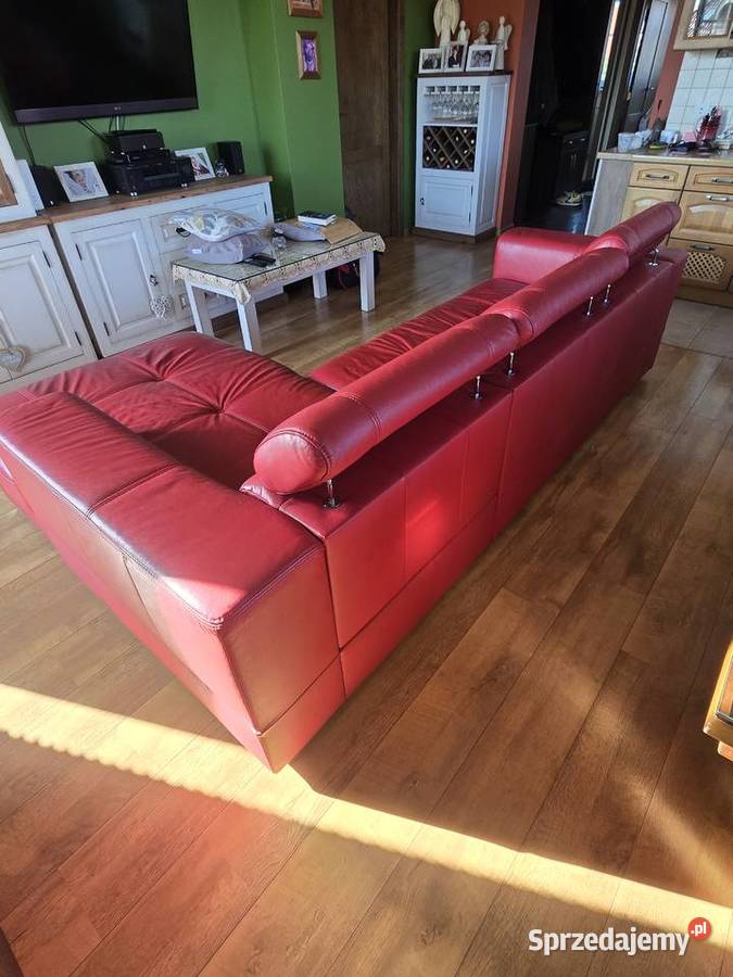 Sorzedam narożnik skórzany pomorskie sprzedam