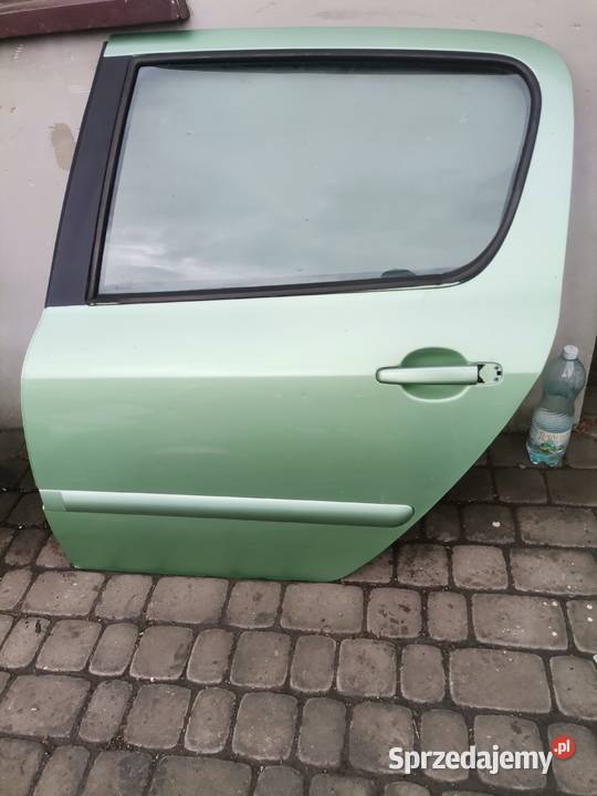 PEUGEOT 307 HB DRZWI LEWY TYŁ KOLOR KSMC osobowe