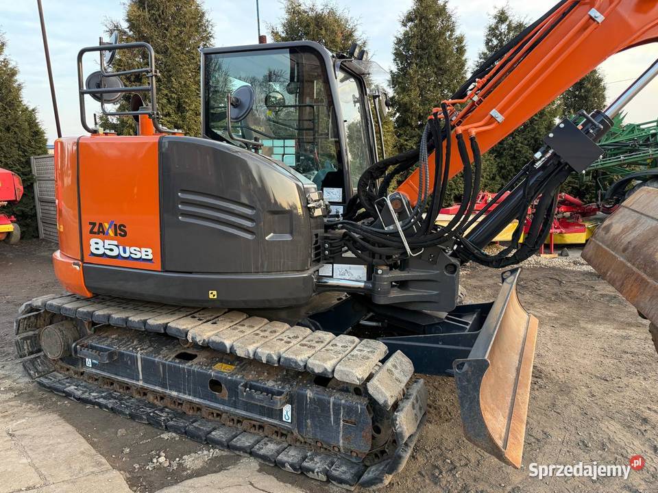 Maszyna budowlana Koparka Gąsienicowa Hitachi