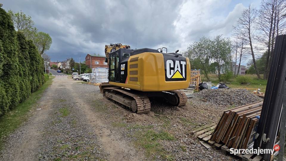 ładny CAT 323EL 2011 Wieszowa