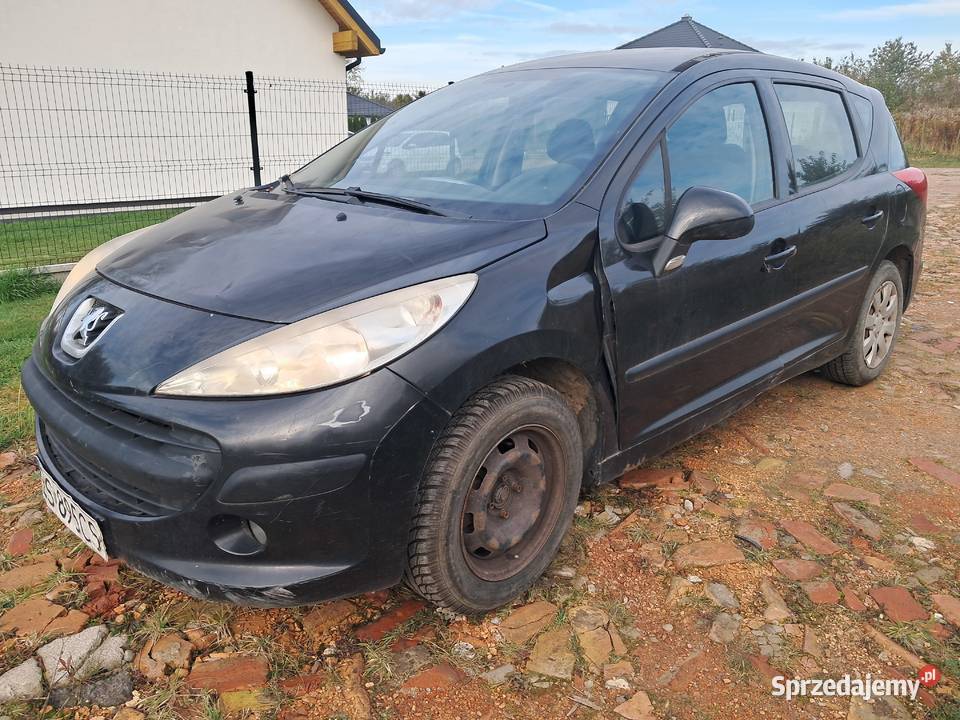 Peugeot 207 Combi Zarejestrowany 16Hdi Diesel Rok produkcji 2008