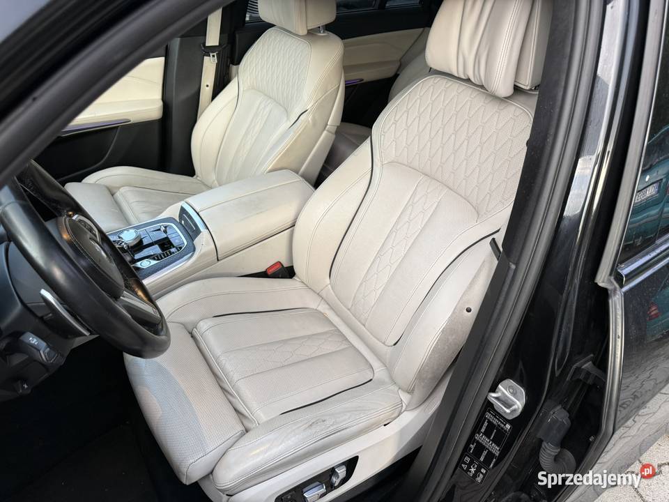 BMW X7 G07 30 xDrive40d z 2021 roku DO 401000km Limanowa sprzedam