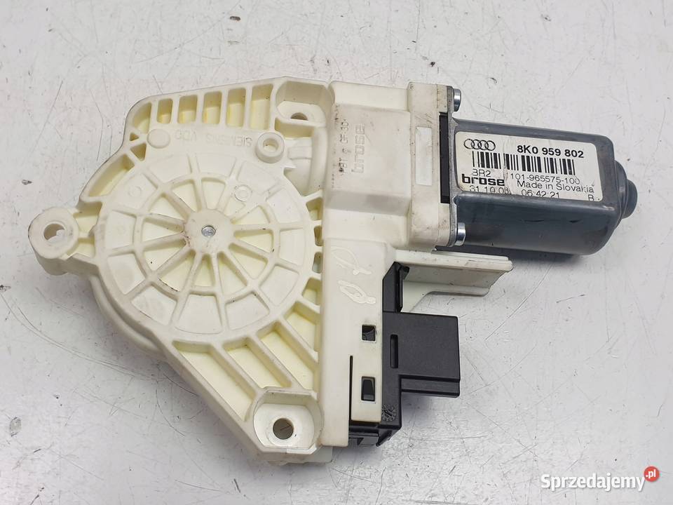 Audi A4 B8 SILNICZEK SZYBY Prawy przód 8K0959812 lubelskie Chełm sprzedam