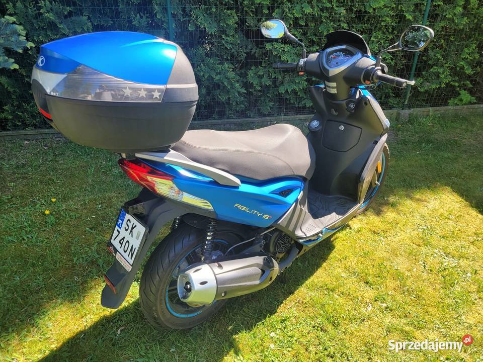 Skuter Kymco Agility 16 125i Katowice