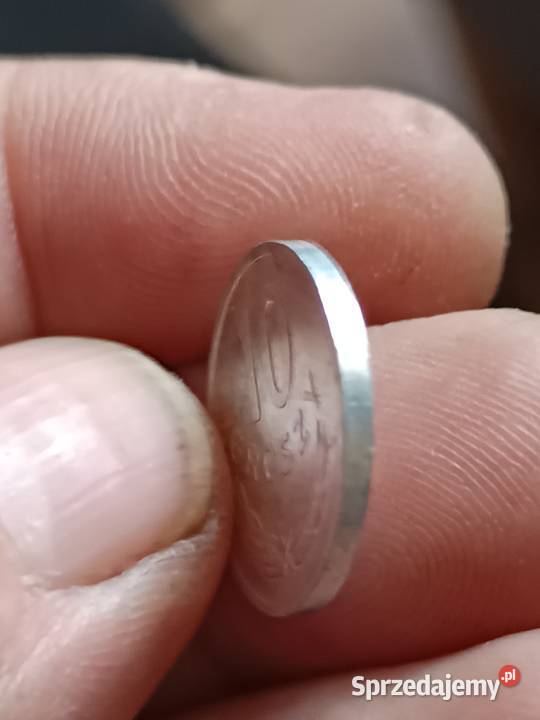 Sprzedam 10 groszy 1974 bzm Chełm