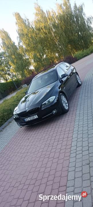 BMW F11 30 DIESEL R6 204 Automat 8hp Niski tempomat Rzeszów