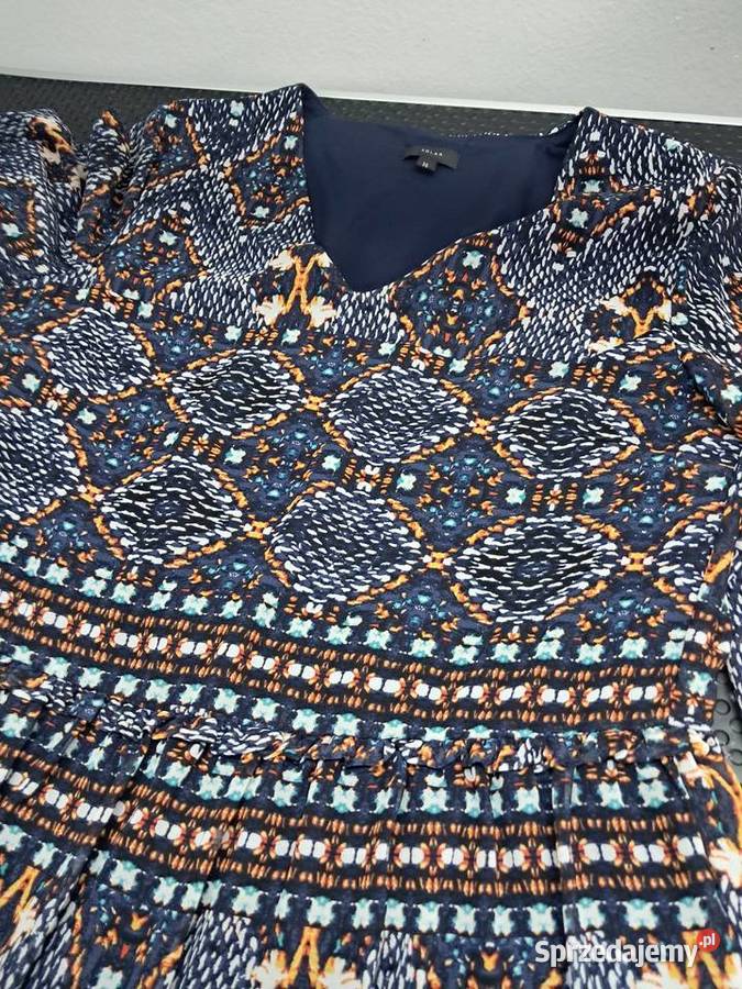 cienka sukienka na podszewce firmy solar rozmiar kolorowy Sandomierz