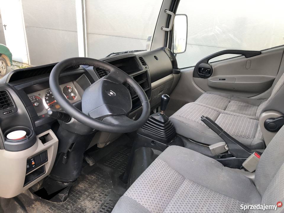 NISSAN CABSTAR RENAULT MAXITY KIPPER WYWROTKA garażowany wielkopolskie