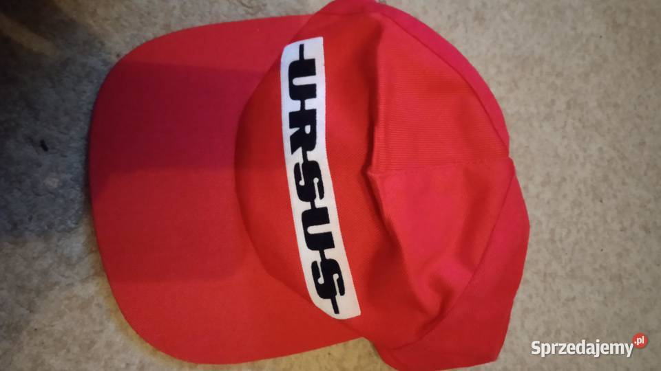 Ursus czapka z daszkiem kaszkiet oryginał PRL Lublin