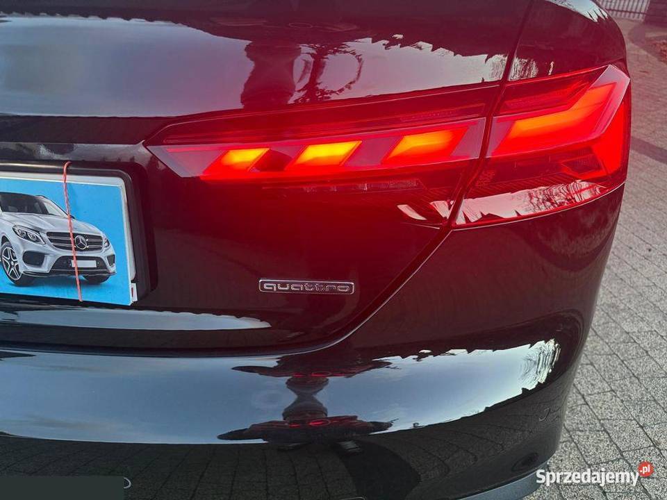 Audi A5 Sportback 45 TDI quattro tiptronic S Krotoszyn