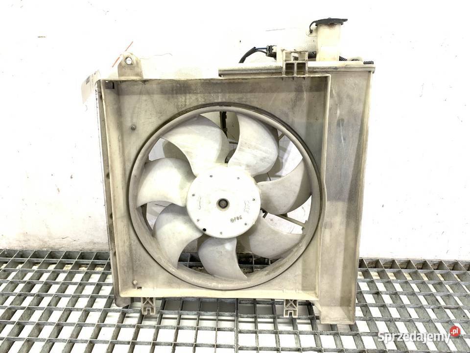 WENTYLATOR CHŁODNICY TOYOTA AYGO I 10 68