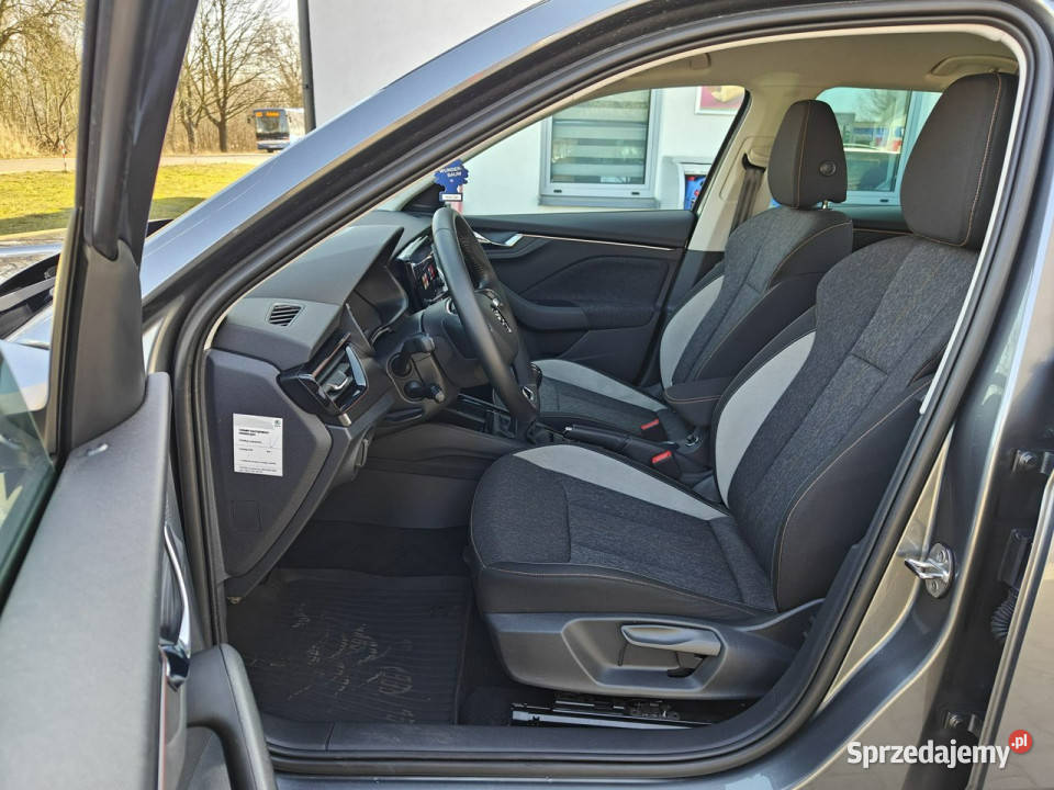 koda Kamiq 12 przebiegu I 2019 tempomat Karczew sprzedam