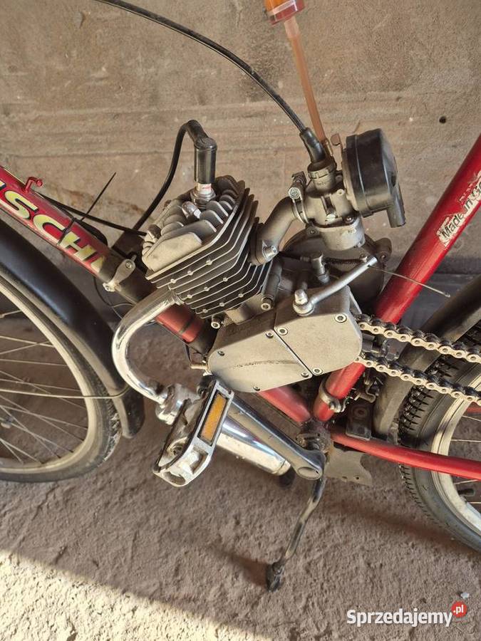 Rower z silnikiem spalinowym Gulcz