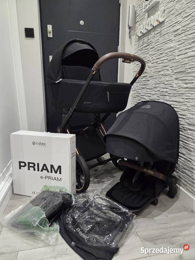Wózek dziecięcy Cybex Priam 40 zachodniopomorskie Świnoujście