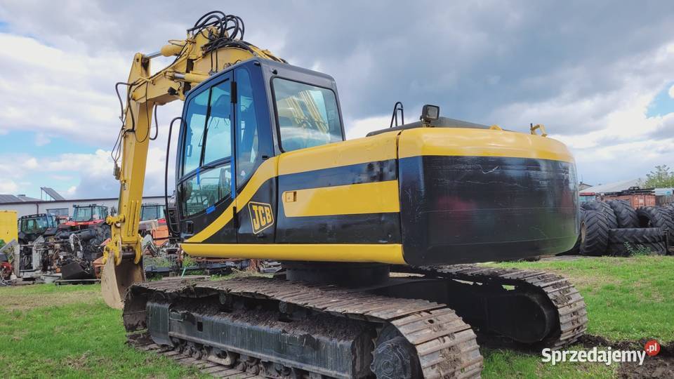 Koparka gąsienicowa JCB JS 180 podkarpackie Zaklików