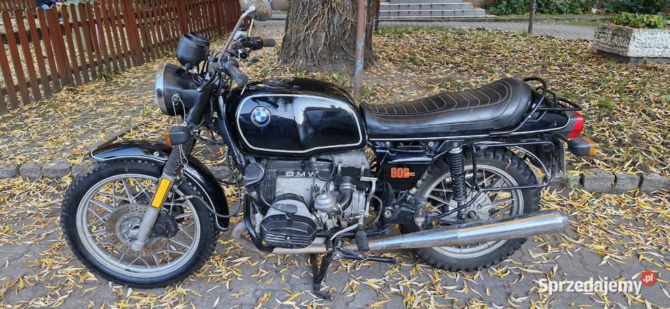 BMW R80 z wózkiem bocznym Wrocław