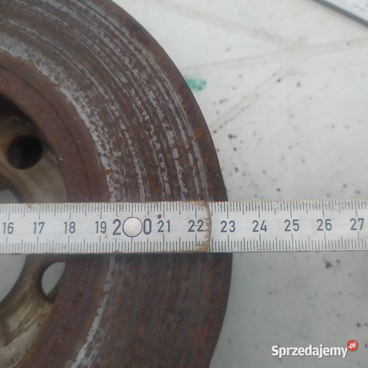 TARCZA TARCZE HAMULCOWA TYŁ AUDI VW SKODA SEAT osobowe