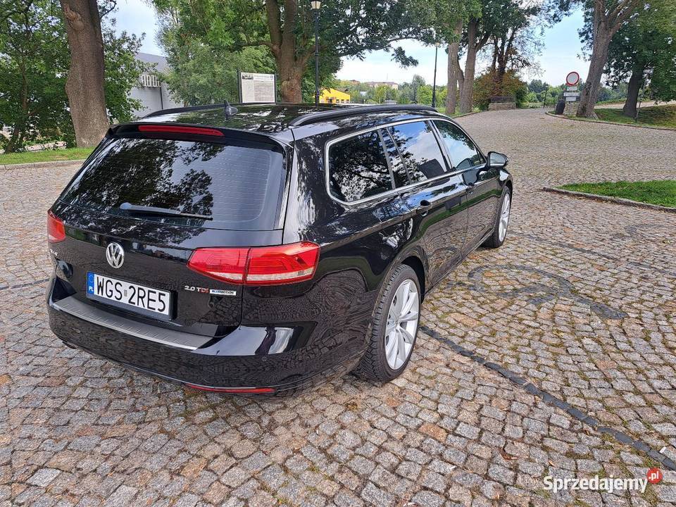 SPRZEDAM ZADBANEGO PASSATA B 8 2 0 TDI 190