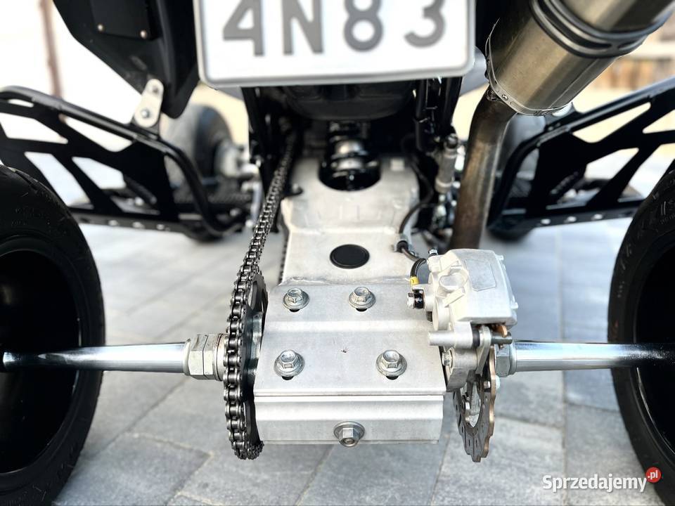 Suzuki Ltz 400 mt07 swap nieuszkodzony wielkopolskie