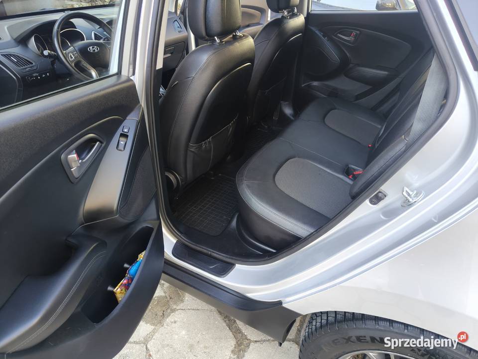Hyundai Ix35 20 CRDi 136 4x4 Polski Salon 170 lubelskie Lublin
