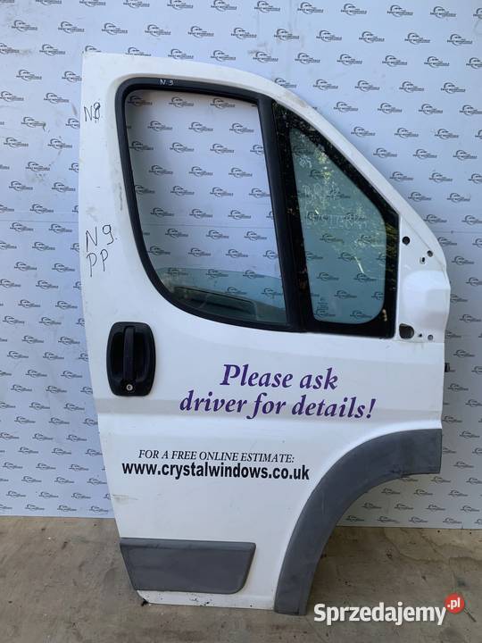 FIAT DUCATO III 10r drzwi prawe przód Kielce sprzedam