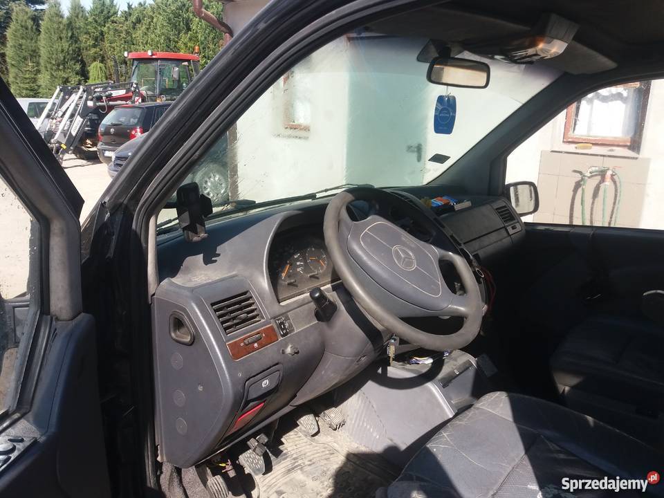 Vito 23d uszkodzony uszkodzony Vito Radawiec Duży sprzedam