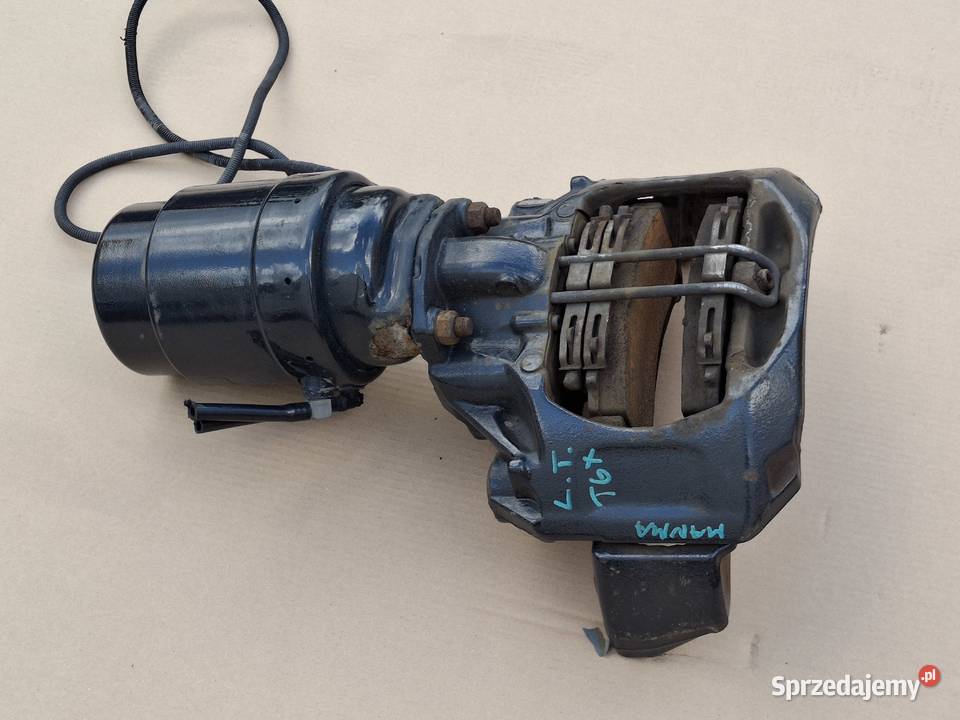 MAN TGX EURO 6 ZACISK HAMULCOWY LEWY TYŁ Zaciski i jarzma Bieleń