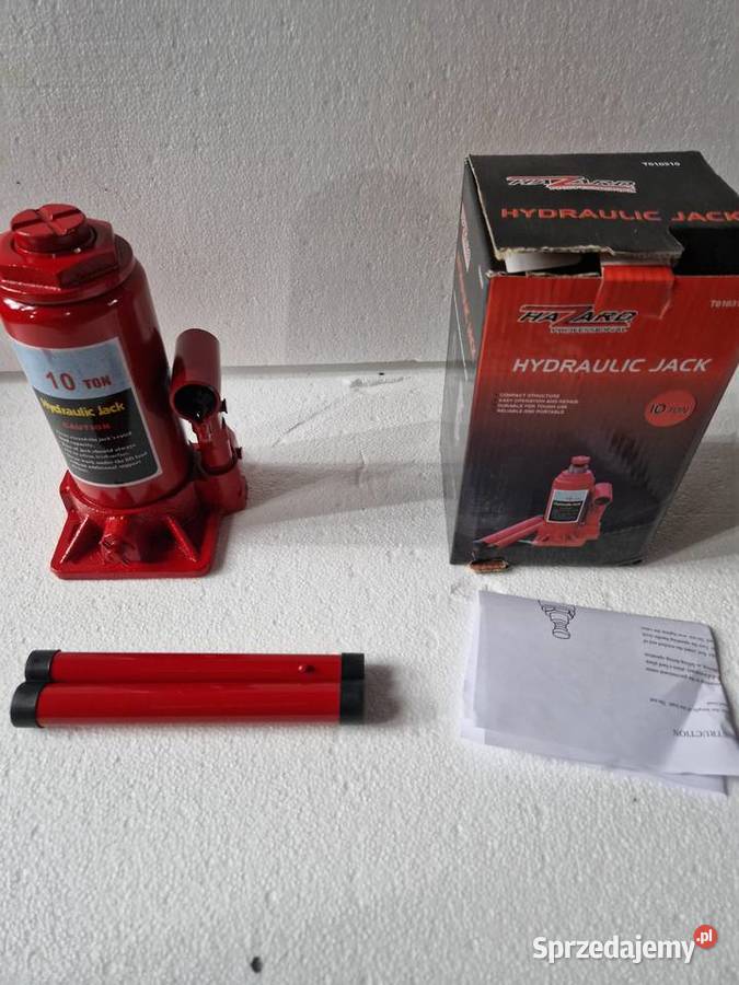 PODNOŚNIK HYDRAULICZNY SŁUPKOWY BUTELKOWY 10T