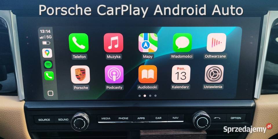 Android Auto CarPlay Volkswagen Seat MOI3 Audi Nawigacje GPS warmińsko-mazurskie Olsztyn