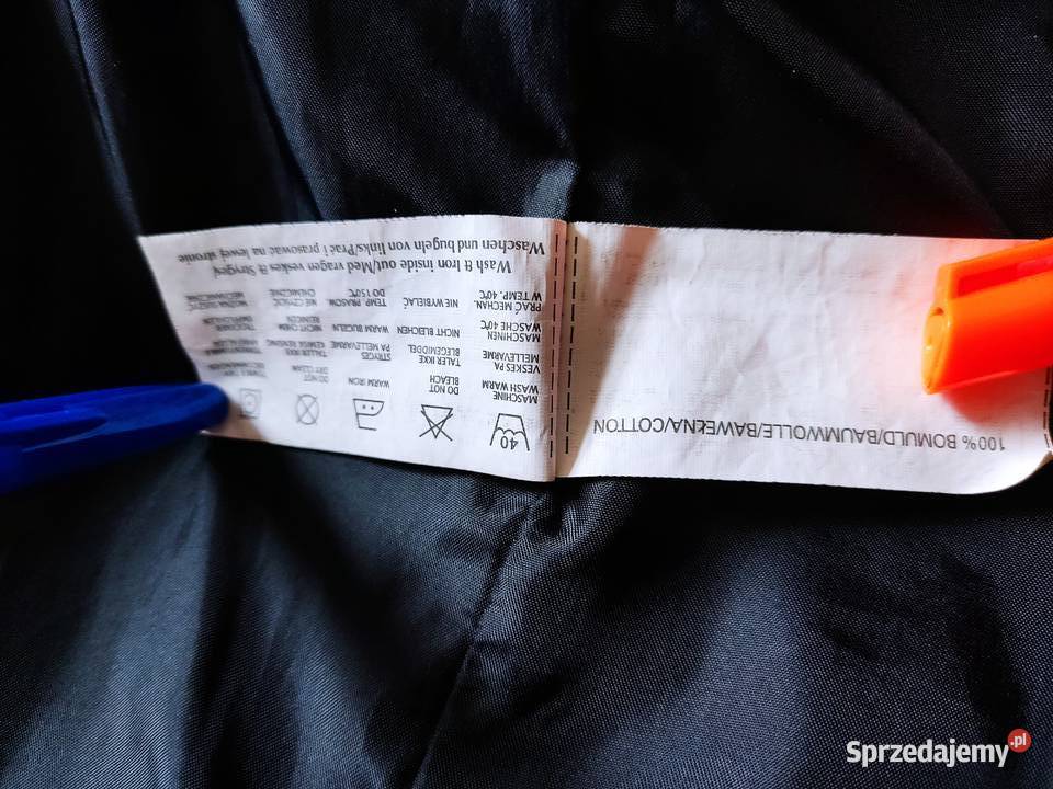 Marynarka sztruksowa Carry męska czarna Głuchołazy sprzedam