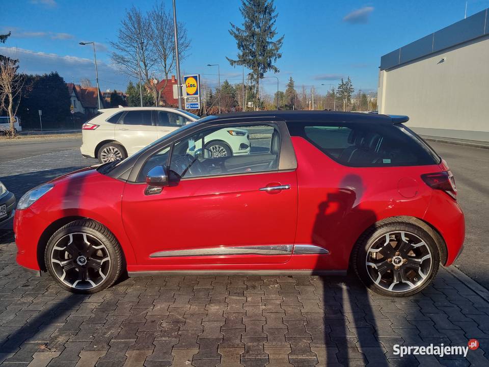 Citroen ds3 ładny skóry otwierany dach