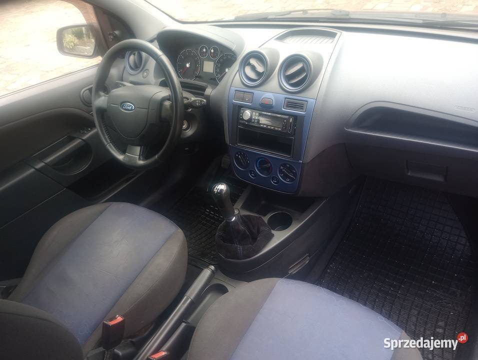 ZROWA FIESTA z roku 2008 benzyna Ruda Śląska