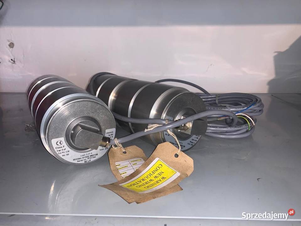Millitec CBMA03 CONVEYOR DRUM MOTOR Warszawa